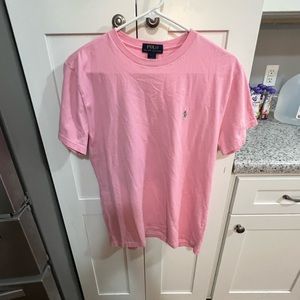 Boys Pink Polo Ralph Lauren Shirt size 18-20